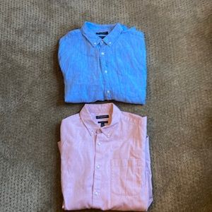 2 Banana Republic Mens Dress shirts
